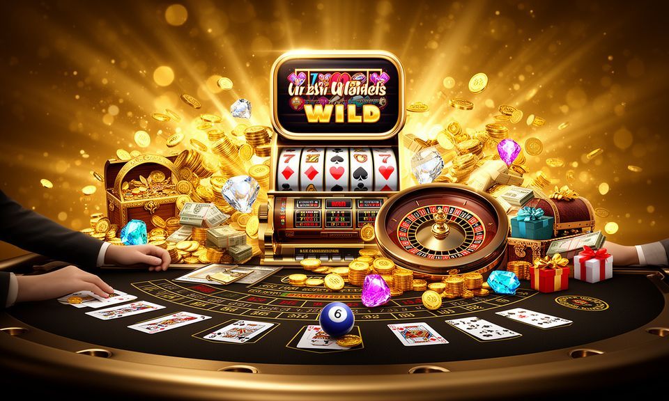bajje99 আমাদের Rainbow Riches লাইনআপে কী আছে